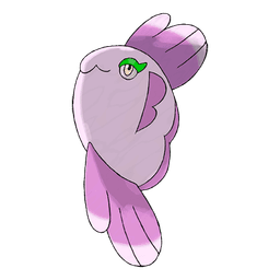 Alomomola shiny artwork