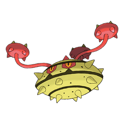 Ferrothorn shiny artwork