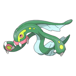 Eelektross shiny artwork