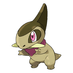 Axew shiny artwork