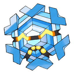Cryogonal shiny artwork