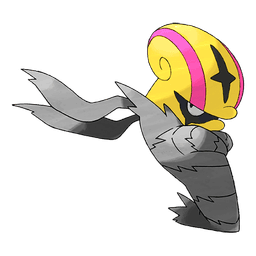Accelgor shiny artwork