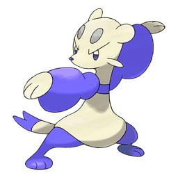 Mienfoo shiny artwork
