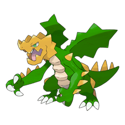 Druddigon shiny artwork