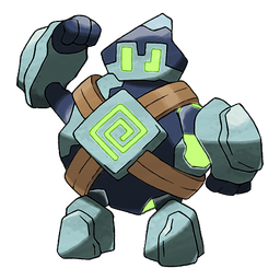Golett shiny artwork
