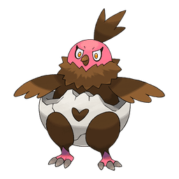 Vullaby shiny artwork