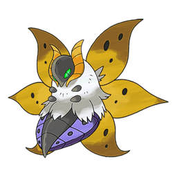 Volcarona shiny artwork