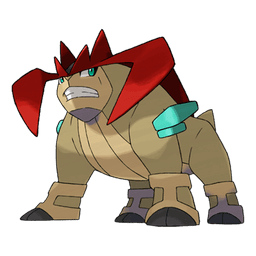 Terrakion shiny artwork