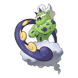 Incarnate Tornadus shiny artwork