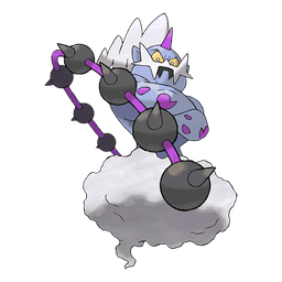 Incarnate Thundurus shiny artwork