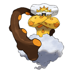 Incarnate Landorus shiny artwork