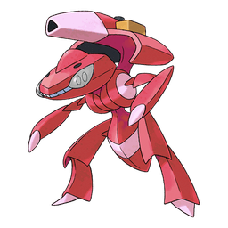 Genesect shiny artwork