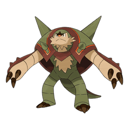 Chesnaught shiny artwork