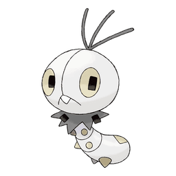 Scatterbug shiny artwork
