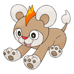 Litleo shiny artwork