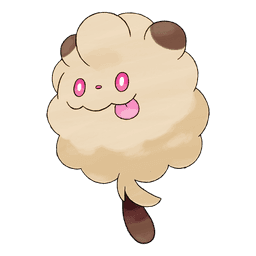 Swirlix shiny artwork