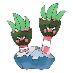Binacle shiny artwork