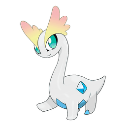 Amaura shiny artwork