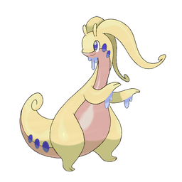 Goodra shiny artwork