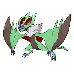 Noivern shiny artwork