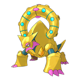 Volcanion shiny artwork