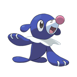 Popplio shiny artwork