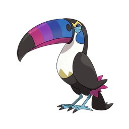 Toucannon shiny artwork