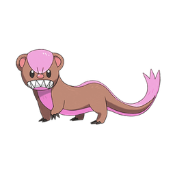Yungoos shiny artwork