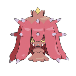 Mareanie shiny artwork