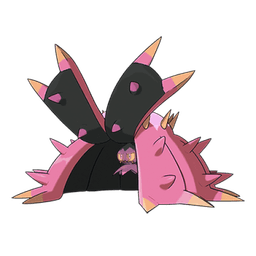 Toxapex shiny artwork