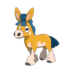 Mudbray shiny artwork