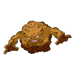 Graveler shiny artwork