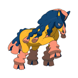 Mudsdale shiny artwork