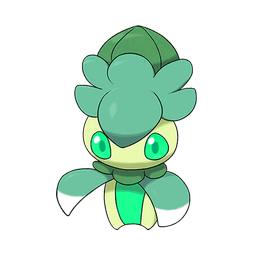 Fomantis shiny artwork