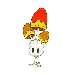 Morelull shiny artwork