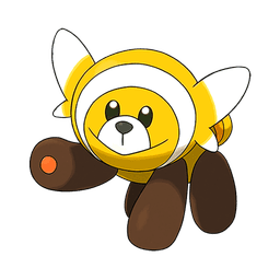 Stufful shiny artwork