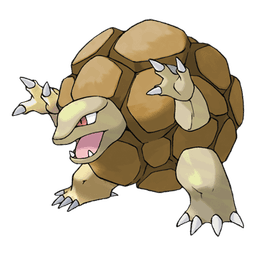 Golem shiny artwork