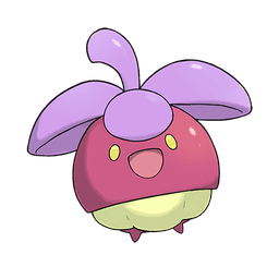 Bounsweet shiny artwork