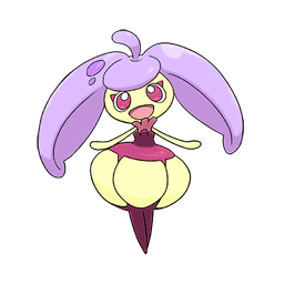 Steenee shiny artwork