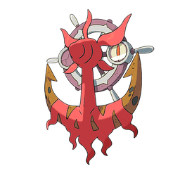 Dhelmise shiny artwork