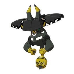 Tapu Bulu shiny artwork