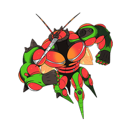 Buzzwole shiny artwork