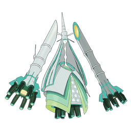 Celesteela shiny artwork