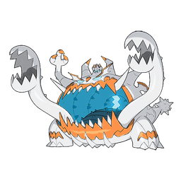Guzzlord shiny artwork