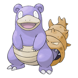 Slowbro shiny artwork