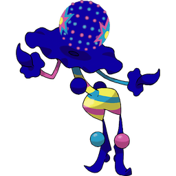 Blacephalon shiny artwork