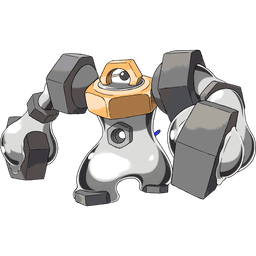 Melmetal shiny artwork