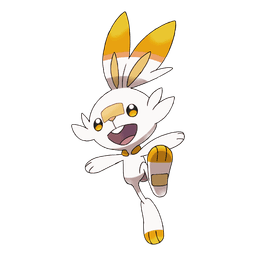 Scorbunny shiny artwork