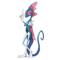 Inteleon shiny artwork