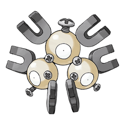 Magneton shiny artwork